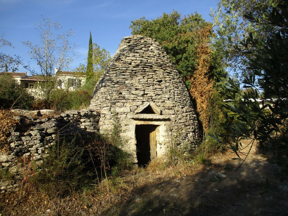Le Mazet D'Uzes Villa Bagian luar foto