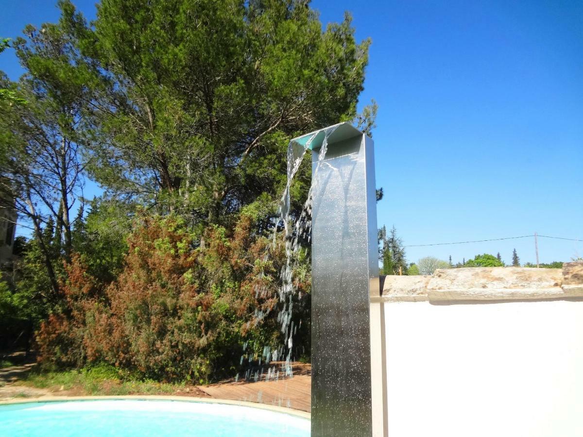 Le Mazet D'Uzes Villa Bagian luar foto