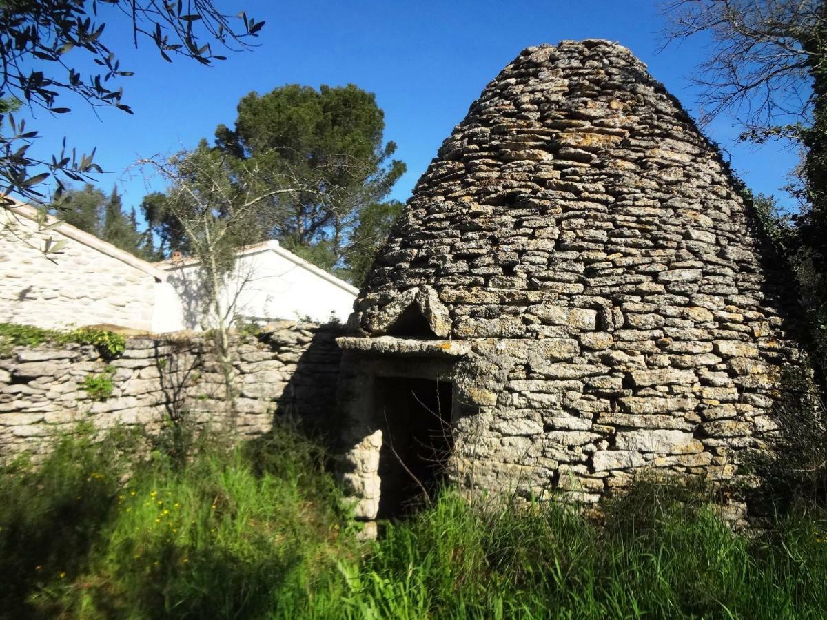 Le Mazet D'Uzes Villa Bagian luar foto